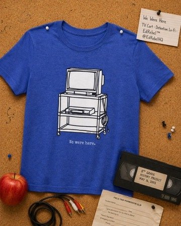 Detention Lo-Fi — TV Cart mock